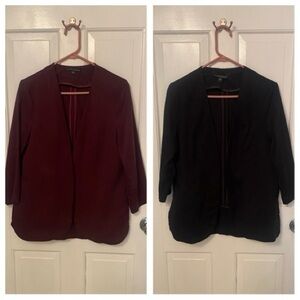 2 women’s blazers